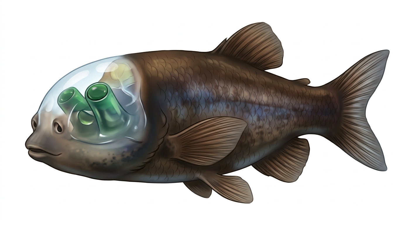 Barreleye — Fish Encyclopedia