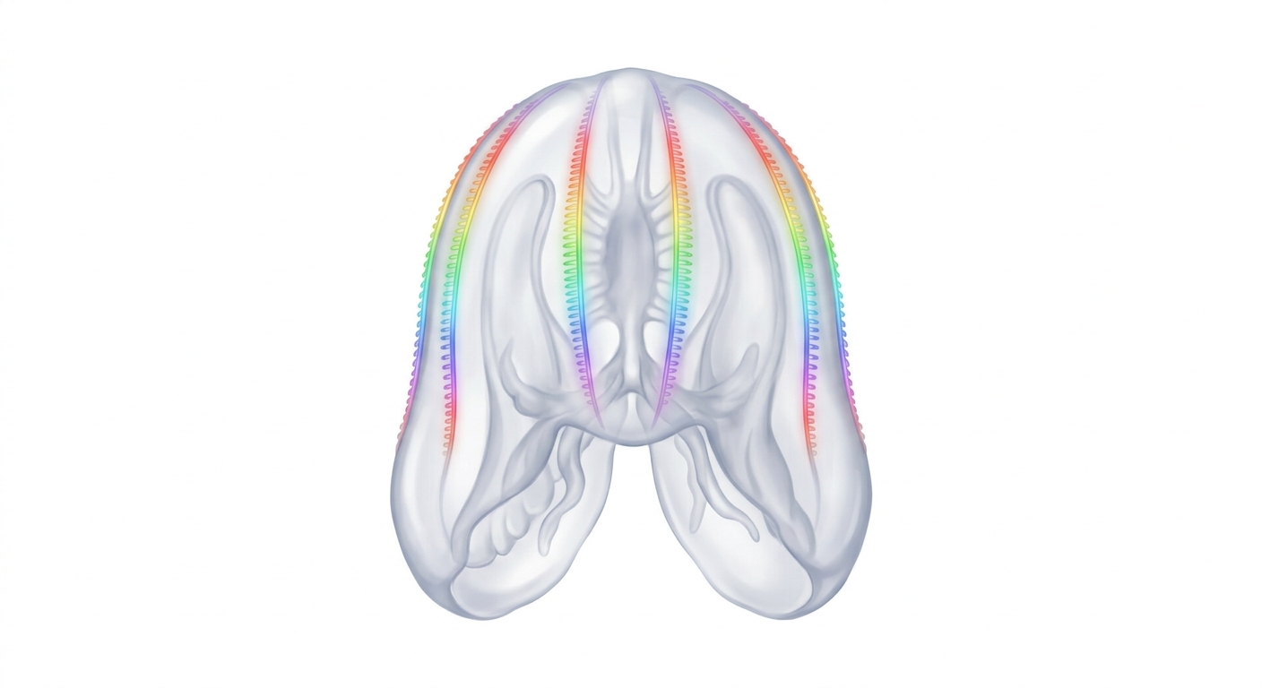 Comb Fish Comb Jelly — Fish Encyclopedia